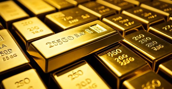 Prix du lingot d'or de 250g : une évolution à noter !